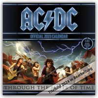 Produktbild: ACDC &ndash; Offizieller Kalender 2024 &ndash; 16-Monatskalender