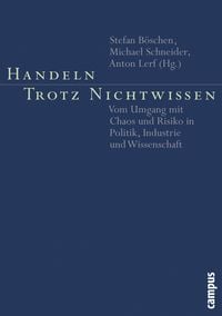 Produktbild: Handeln trotz Nichtwissen