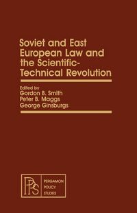 Produktbild: Soviet and East European Law and the Scientific-Technical Revolution