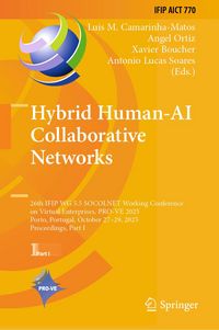 Produktbild: Hybrid Human-AI Collaborative Networks