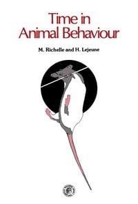 Produktbild: Time in Animal Behaviour