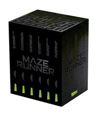 Produktbild: Maze-Runner-Schuber (6 B&auml;nde im Taschenbuch-Schuber inklusive Bonusband mit &raquo;Crank Palace&laquo; und &raquo;Die Geheimakten&laquo;)