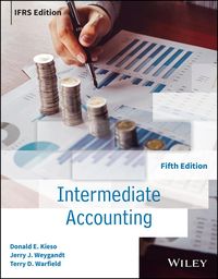 Produktbild: Kieso, D: Intermediate Accounting IFRS 5th Edition Internati