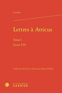 Produktbild: Lettres a Atticus Tome 1 : Livres I-Vi