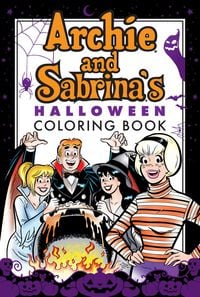 Produktbild: Archie & Sabrina's Halloween Coloring Book