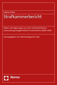 Produktbild: Strafkammerbericht