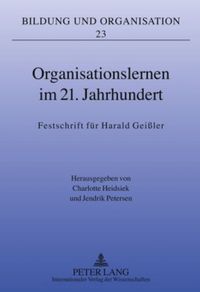 Produktbild: Organisationslernen im 21. Jahrhundert