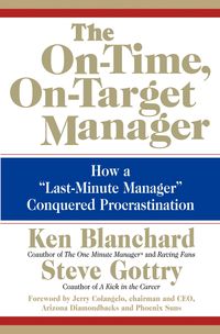 Produktbild: The On-Time, On-Target Manager
