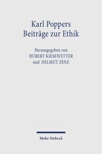 Produktbild: Karl Poppers Beitr&auml;ge zur Ethik