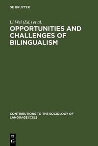 Produktbild: Opportunities and Challenges of Bilingualism