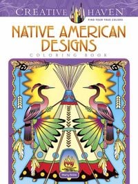 Produktbild: Creative Haven Native American Designs Coloring Book