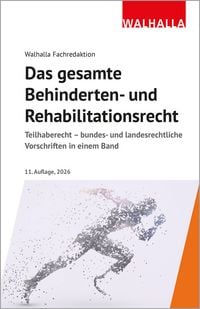 Produktbild: Das gesamte Behinderten- und Rehabilitationsrecht