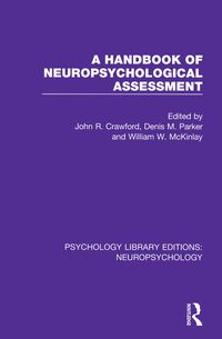 Produktbild: A Handbook of Neuropsychological Assessment