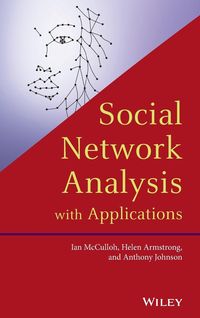 Produktbild: Social Network Analysis with Applications