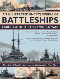 Produktbild: Hore, P: Illustrated Encyclopedia of Battleships from 1860 t