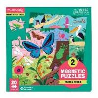 Produktbild: Bugs & Birds Magnetic Puzzles