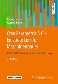 Produktbild: Creo Parametric 3.0 - Einstiegskurs f&uuml;r Maschinenbauer