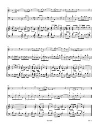 Sonaten für Violine und Basso continuo Opus V