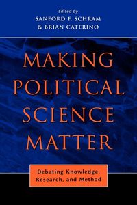 Produktbild: Making Political Science Matter