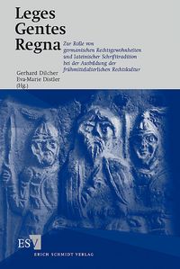 Produktbild: Leges - Gentes - Regna