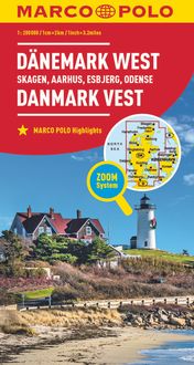Bild vom Artikel MARCO POLO Regionalkarte Dänemark West 1:200.000 vom Autor 