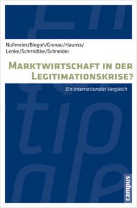Produktbild: Marktwirtschaft in der Legitimationskrise?