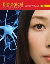Produktbild: Kalat, J: Biological Psychology