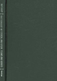 Produktbild: Sperry, L: Dictionary of Ethical and Legal Terms and Issues