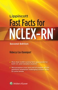 Produktbild: Cox-Davenport, R: Lippincott Fast Facts for Nclex-RN