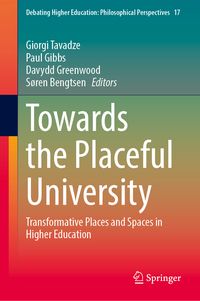 Produktbild: Towards the Placeful University