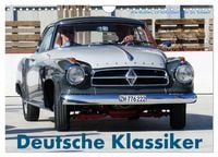 Produktbild: Deutsche Klassiker (Wandkalender 2027 DIN A4 quer), CALVENDO Monatskalender