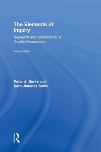 Produktbild: The Elements of Inquiry
