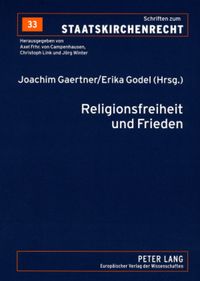 Produktbild: Religionsfreiheit und Frieden