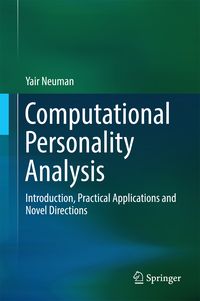 Produktbild: Computational Personality Analysis