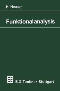 Produktbild: Funktionalanalysis