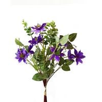 Produktbild: NTK-Collection Fr&uuml;hlingsstrauch Flora01, Kunstpflanze Flora Lila