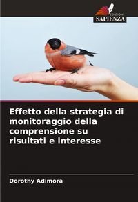 Produktbild: Effetto della strategia di monitoraggio della comprensione su risultati e interesse
