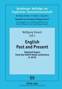 Produktbild: English Past and Present