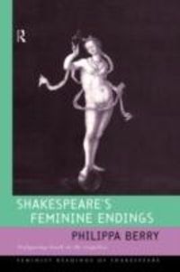 Produktbild: Berry, P: Shakespeare's Feminine Endings