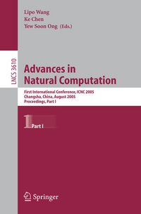 Produktbild: Advances in Natural Computation