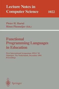 Produktbild: Functional Programming Languages in Education