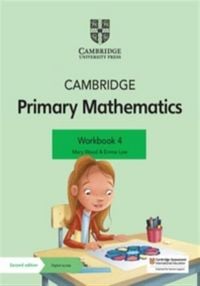 Produktbild: Cambridge Primary Mathematics Workbook 4 with Digital Access (1 Year)