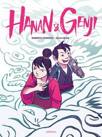 Produktbild: Hanan & Genji. Los zorros de Roppongi Street