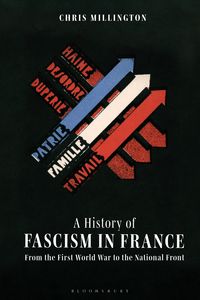Produktbild: A History of Fascism in France