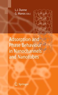 Produktbild: Adsorption and Phase Behaviour in Nanochannels and Nanotubes
