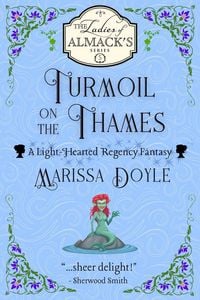 Produktbild: Turmoil on the Thames: A Light-Hearted Regency Fantasy