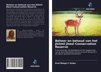 Produktbild: Beheer en behoud van het Jhilmil Jheel Conservation Reserve