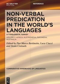 Produktbild: Non-verbal Predication in the World's Languages