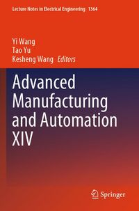 Produktbild: Advanced Manufacturing and Automation XIV