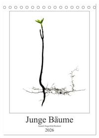 Produktbild: Junge B&auml;ume (Tischkalender 2026 DIN A5 hoch), CALVENDO Monatskalender